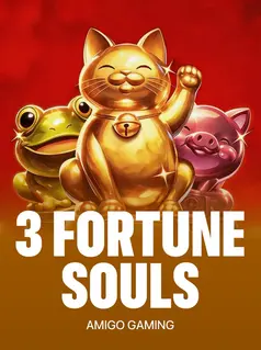 3 Fortune Souls slot s asijským motivem, medium volatility a 96,2% RTP