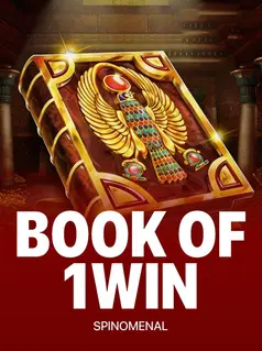 Book of 1Win slot s egyptským tématem, expanding symbols a free spiny