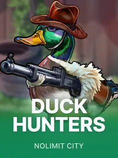 Duck Hunters hunting themed slot s mini-hrou a free spins bonusem