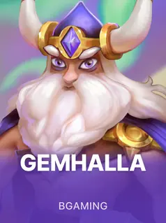 Gemhalla cluster pays slot s kaskádovými výhrami, 96,5% RTP a expanding grid