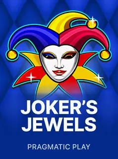 Joker's Jewels klasický 5válcový slot, stacked symboly a 5000× max výhra