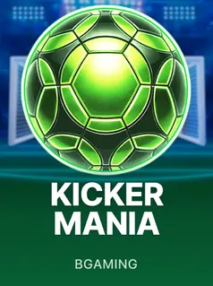 Kicker Mania fotbalový slot s penalty shootout bonusem a náhodnými multipliery