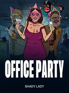 Office Party humorný slot s kancelářským motivem, mystery symboly a bonus wheel