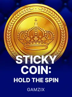 Sticky Coin Hold the Spin respins mechanika, sticky money symboly a jackpot úrovně