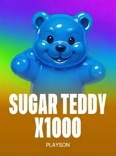 Sugar Teddy X1000 candy themed slot, tumble feature a až 1000× násobitel