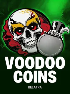 Voodoo Coins mystický slot s coin collection mechanikou a hold & win bonusem
