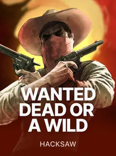 Wanted Dead or a Wild western slot, sticky wilds, high volatility a 12 500× výhra